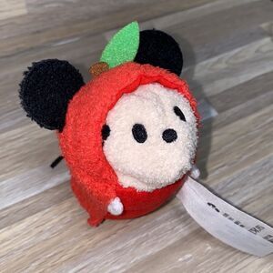 Mickey Mouse Tsum Tsum Apple cosplay New York Big Apple Plush Stuffed Animal